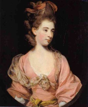Oil reynolds, sir joshua Painting - Lady in Pink, said to be Mrs. Elizabeth Sheridan. by Reynolds, Sir Joshua
