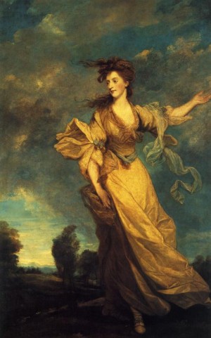 Oil reynolds, sir joshua Painting - Lady Jane Halliday. 1779. by Reynolds, Sir Joshua