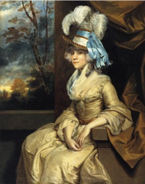 Oil reynolds, sir joshua Painting - Lady Taylor. 1781-84. by Reynolds, Sir Joshua