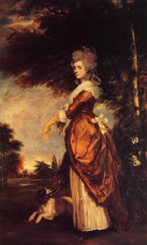 Oil reynolds, sir joshua Painting - Mary Amelia, Countess of Salisbury. 1780-89. by Reynolds, Sir Joshua