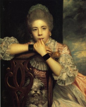 Oil reynolds, sir joshua Painting - Mrs Abington. 1771. by Reynolds, Sir Joshua