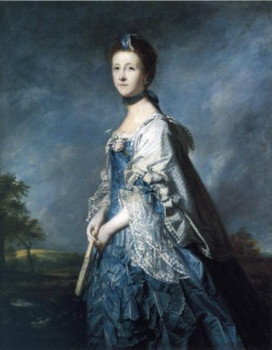 Oil Painting - Mrs Turnour. 1756-57. by Reynolds, Sir Joshua