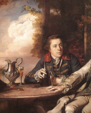 Oil reynolds, sir joshua Painting - portrait by Reynolds, Sir Joshua