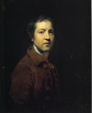 Oil reynolds, sir joshua Painting - Self-Portrait.  1753 by Reynolds, Sir Joshua