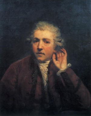 Oil reynolds, sir joshua Painting - Self-Portrait. 1775. by Reynolds, Sir Joshua