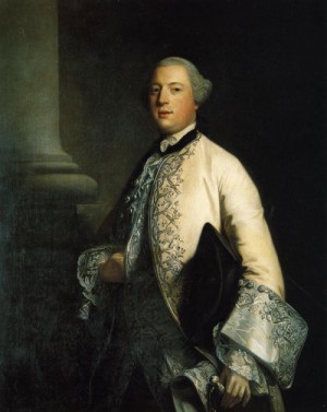  Photograph - Sir John Molesworth. 1754. by Reynolds, Sir Joshua