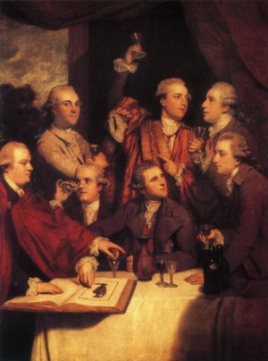  Photograph - The Dilettanti Society. 1777-78. by Reynolds, Sir Joshua