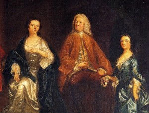  Photograph - The Eliot Family. Detail. c.1746. by Reynolds, Sir Joshua