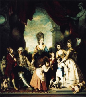  Photograph - The Marlborough Family. 1777-78. by Reynolds, Sir Joshua