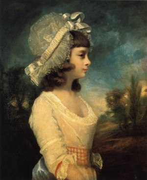  Photograph - Theresa Parker. 1787. by Reynolds, Sir Joshua