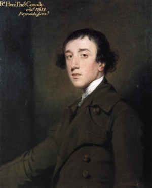  Photograph - Thomas Conolly. 1762-64. by Reynolds, Sir Joshua