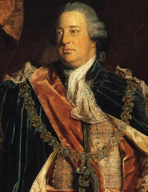 Oil Painting - William Augustus, Duke of Cumberland. Detail. 1758. by Reynolds, Sir Joshua