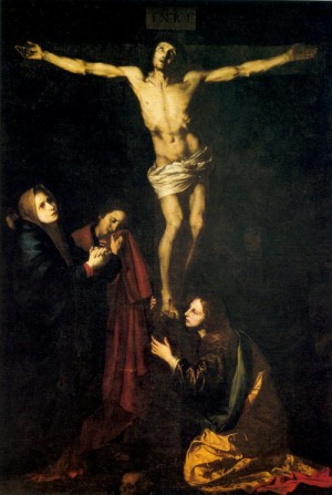 Oil ribera, jusepe de Painting - Calvary   1616-18 by Ribera, Jusepe de