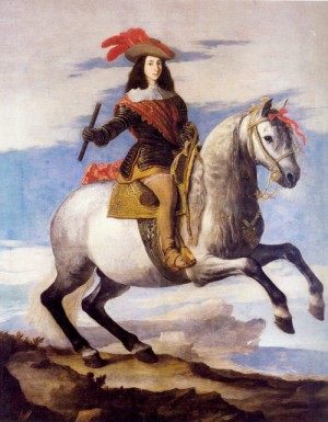Oil Painting - Don Juan Jose de Austria   1648 by Ribera, Jusepe de