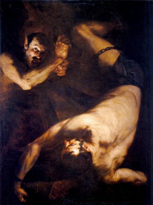 Oil ribera, jusepe de Painting - Ixion   1632 by Ribera, Jusepe de