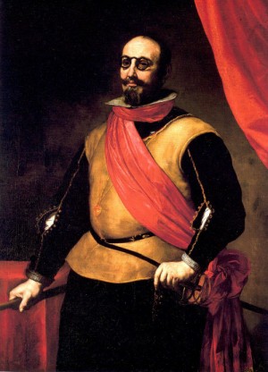 Oil Painting - Knight of the Order of St. James   1637-40 by Ribera, Jusepe de