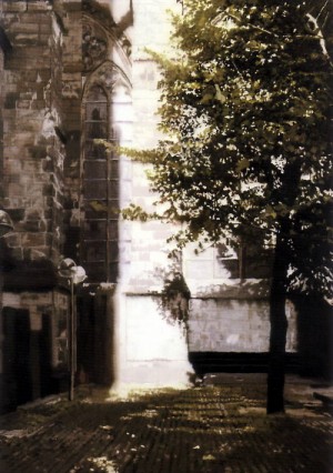 Oil richter, gerhard Painting - Cathedral Corner  1987 by Richter, Gerhard
