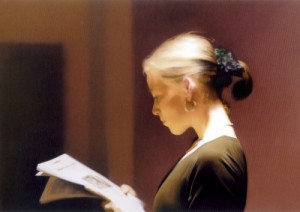  Photograph - Reading  1994 by Richter, Gerhard