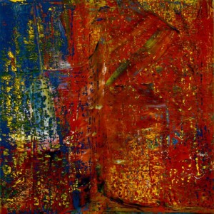 Oil richter, gerhard Painting - Untitled  1987 by Richter, Gerhard