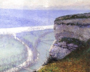 Oil seascapes Painting - Grosse Pierre, Giverny, 1910 by Rose, Guy