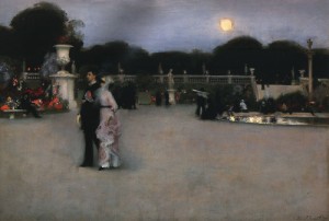 Oil gardens Painting - In the Luxembourg Gardens 1879 by Sargent, John Singer