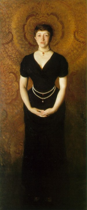 Oil Painting - Isabella Stewart Gardner  1888 by Sargent, John Singer