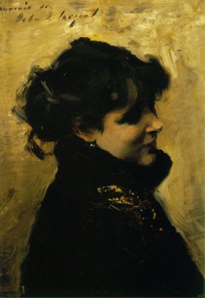 Oil sargent, john singer Painting - Madame Errazuriz  c. 1880-82 by Sargent, John Singer