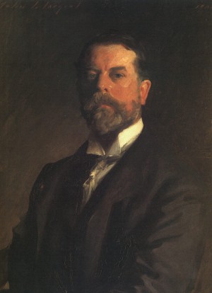 Oil sargent, john singer Painting - Self-Portrait, 1907 by Sargent, John Singer