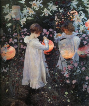 Oil the Painting - The Tate Gallery, London by Sargent, John Singer