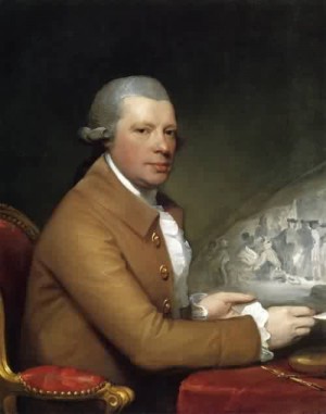 Oil stuart, gilbert charles Painting - John Hall 1783 1784 by Stuart, Gilbert Charles