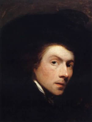 Oil stuart, gilbert charles Painting - Self Portrait 1778 by Stuart, Gilbert Charles