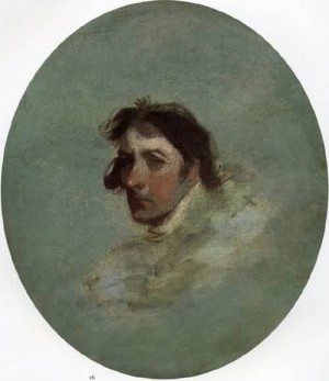 Oil portrait Painting - Self Portrait 1786 by Stuart, Gilbert Charles