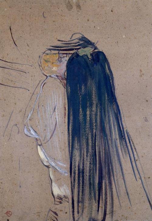 A Day Out 1893 by Toulouse Lautrec, Henri de