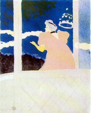 Oil toulouse lautrec, henri de Painting - Aux Ambassadeurs-Chanteuse au Cafe-Concert by Toulouse Lautrec, Henri de