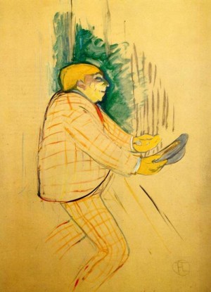 Oil toulouse lautrec, henri de Painting - M. Praince 1893 by Toulouse Lautrec, Henri de