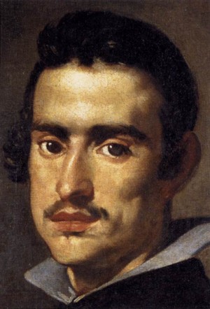 Oil velazquez, diego Painting - A Young Man (detail)    1623-24 by Velazquez, Diego