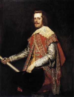 Oil velazquez, diego Painting - Phillip IV in Army Dress (The portrait of Fraga)    1644 by Velazquez, Diego