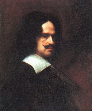 Oil velazquez, diego Painting - Self Portrait, 1643 by Velazquez, Diego