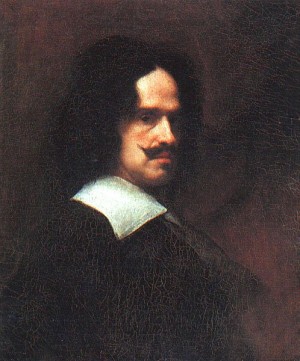  Photograph - Self Portrait, 1643 by Velazquez, Diego