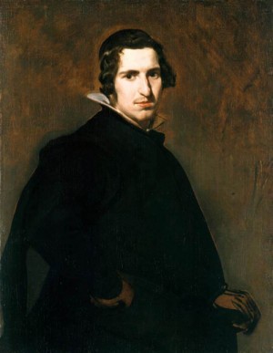  Photograph - Yong Man    c. 1629 by Velazquez, Diego