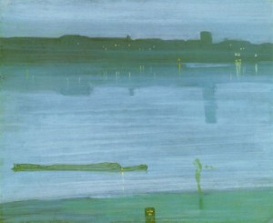  Photograph - Blue and Silver - Chelsea    1871 by Whistler, James Abbott McNeill