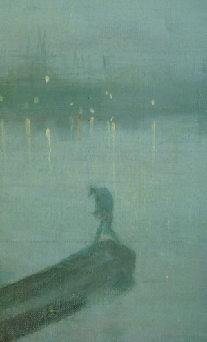  Photograph - Nocturne in Blue and Gold, Old Battersea Bridge(Detail)  1872 by Whistler, James Abbott McNeill