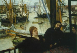  Photograph - Wapping  1860-4 by Whistler, James Abbott McNeill