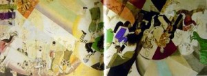 Oil chagall marc Painting - CG-110-2 by Chagall Marc