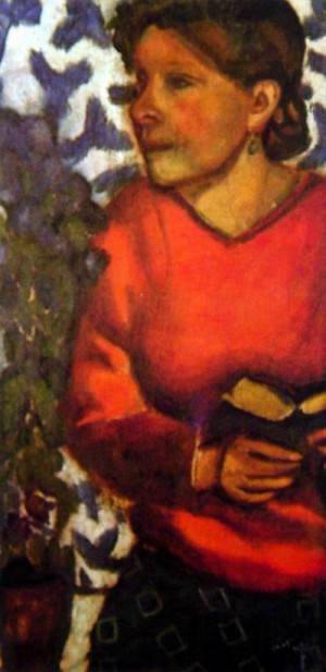 Oil chagall marc Painting - CG-12 by Chagall Marc
