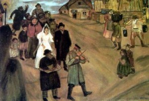 Oil chagall marc Painting - CG-13 by Chagall Marc