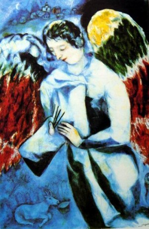 Oil chagall marc Painting - CG-138 by Chagall Marc