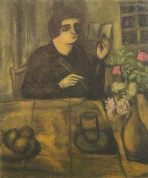 Oil chagall marc Painting - CG-14 by Chagall Marc