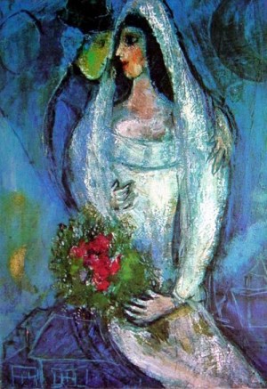 Oil chagall marc Painting - CG-140 by Chagall Marc