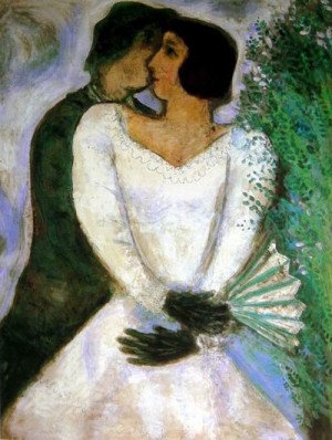 Oil chagall marc Painting - CG-141 by Chagall Marc
